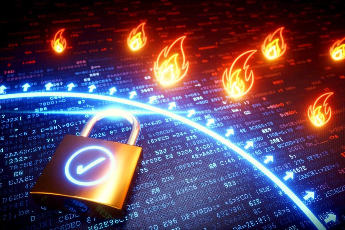 Firewall de segurança empresarial